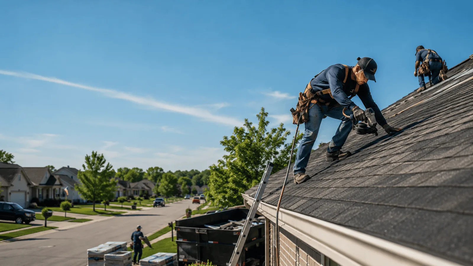 Roof Inspection in La Grange, AR
